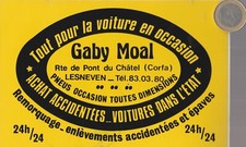 C24. Automobile. GABY MOAL 