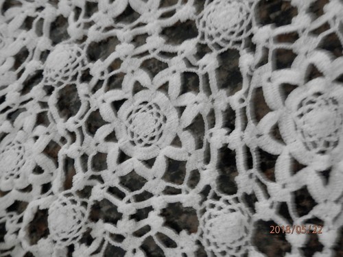 Vintage french hand crochet - vintage,