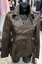 STRADIVARIUS Veste En Cuir