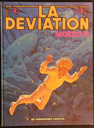 Giraud moebius déviation - giraud, la
