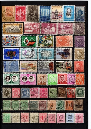 Belgique lot de - lot,