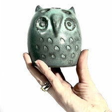 Chouette vase ceramique 50 Roi