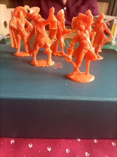 Figurines anciennes pirates - anciennes,