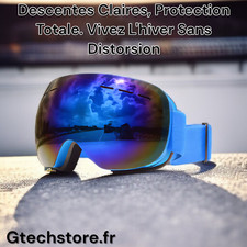 Masque D'hiver Sport De Neige