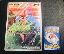 Carte Pokemon Jumbo VICTINI SVP208 Grand format en français + Cadeau bonus