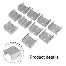 Clips de panneau de clôture