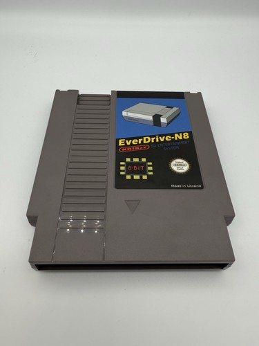 Everdrive nes krikzz - everdrive,