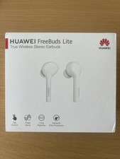 Huawei FreeBuds Lite Casque à Écouteurs - Blanc