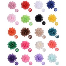  20 Pcs Pinces À Cheveux