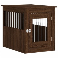 Meuble de cage pour chiens 55 x 75 x 65 cm marron Helloshop26 02_0043354