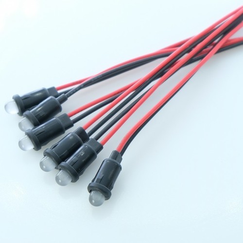 Indicateur led 5mm rouge vert - indicateur,