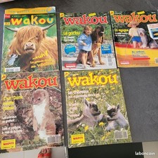 Lot de 5 anciennes revues