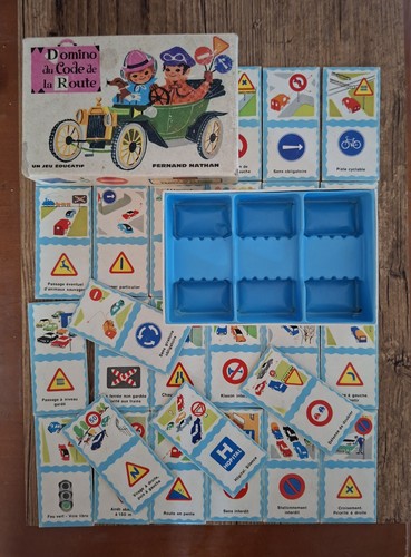 Domino code de la - 🚗, du