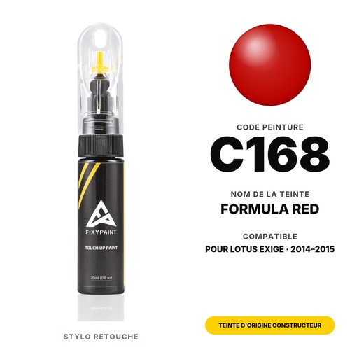Peinture retouche pour lotus - retouche,