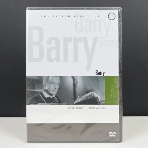 Barry dvd neuf pierre - barry, /