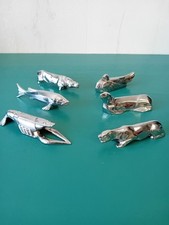 6 portes couteau art déco Dlg