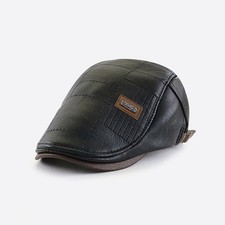 Casquettes en cuire