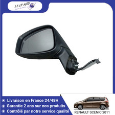 🇫🇷 RETROVISEUR EXTERIEUR ELECTRIQUE GAUCHE RENAULT SCENIC III 2009-