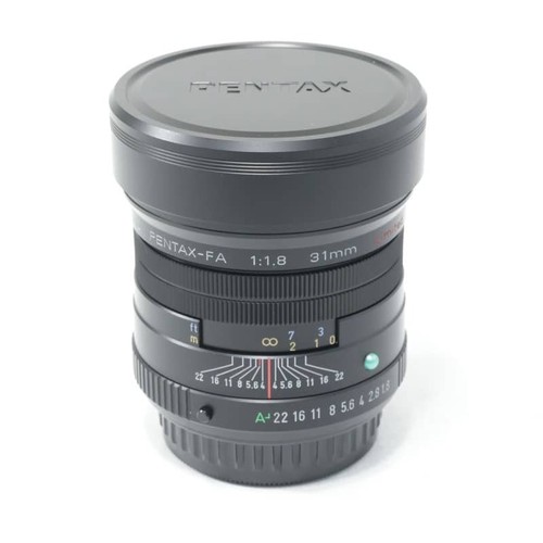 Objectif pentax 31mm - objectif, pentax-fa