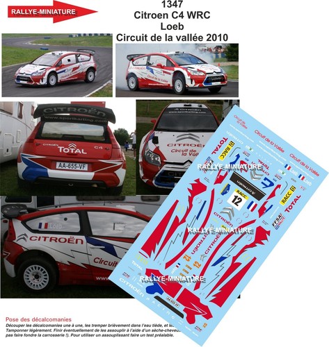 Decals ref 1347 - 1/43,