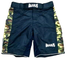 Short Mma Noir Camoufage Mixed