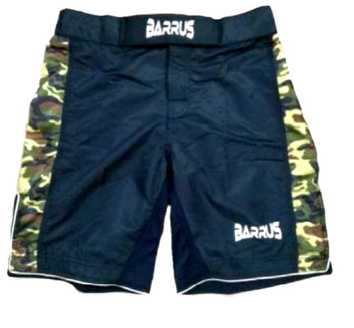 Short mma noir camoufage mixed - short,