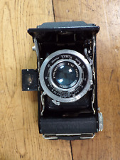 ANCIEN APPAREIL PHOTO argentique-KINAX Senior-avec étui-France 1950-60