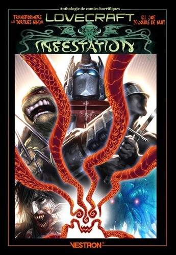 Lovecraft infestation - infestation,