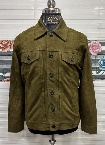 Veste camionneur verte 100 - , %