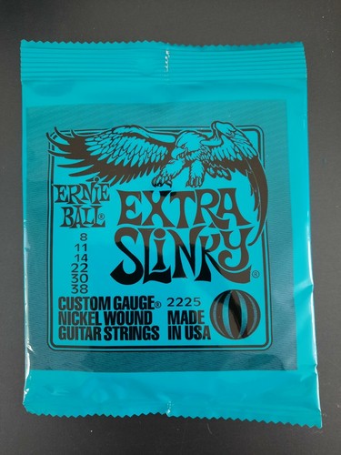 Ernie ball 2225 extra slinky - ball,