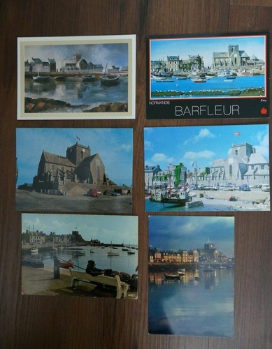 Cartes postales barfleur - postales,