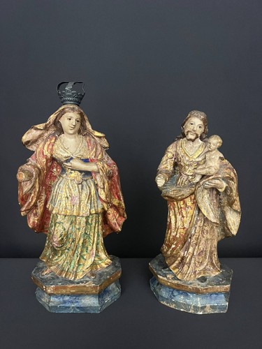 Paire sculptures - paire,