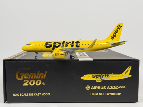 Spirit airlines airbus a320neo - spirit,