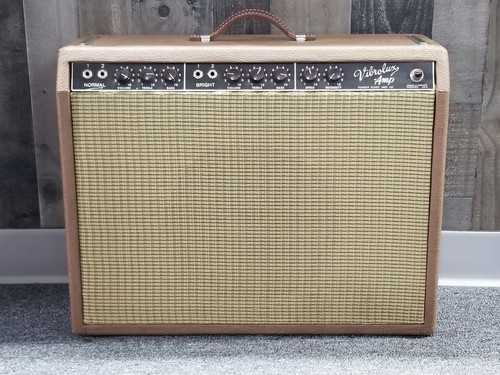 1962 fender vibrolux - -, sounds