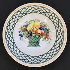 Superbe COUPE A DESSERT COMPOTIER de VILLEROY & BOCH modèle BASKET 15,1cm