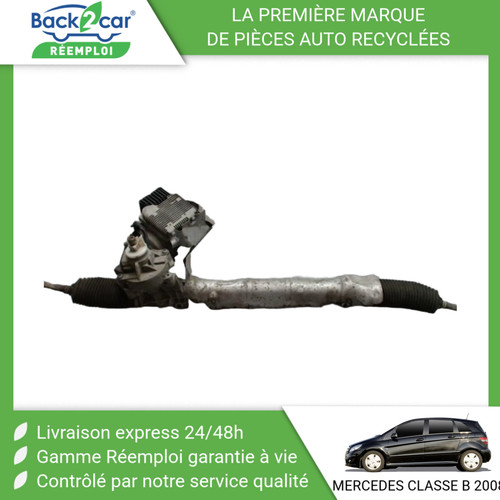 Cremaillere mercedes - cremaillere,