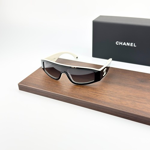 Chanel ch6057 white black - chanel,