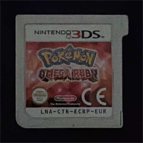 Nintendo pokémon rubis oméga - pokémon,