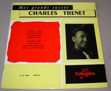 Charles TRENET (25cm 33t) Mes