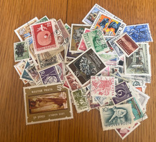 Lot timbres monde entier - monde,