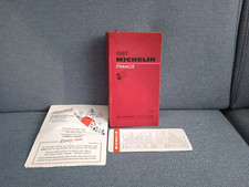 Guide Michelin 1967  avec Courrier et Marque Pages