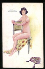 Künstler-ak Suzanne Meunier 