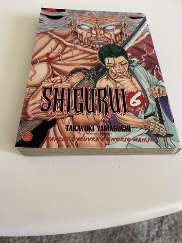 Shigurui tome edition panini - edition,