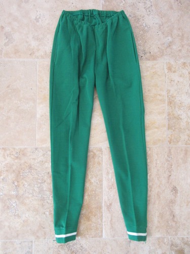 Pantalon sport vert années - , 70