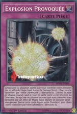 ♦Yu-Gi-Oh!♦ Explosion Provoquée (Induced) : MVP1-FRS09 -VF/Secret Rare-