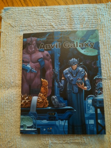 Rifts dimension book - dimension, five