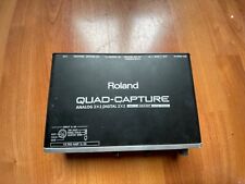 Roland QUAD-CAPTURE UA-55 USB Audio Interface 4-IN/4-OUT, MIDI, 24-bit/192 kHz