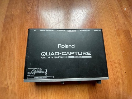 Roland quad capture usb - ua-55,