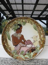 ASSIETTE UNICEF ENFANTS D'UN MONDE V&B  AFRICA  N°3