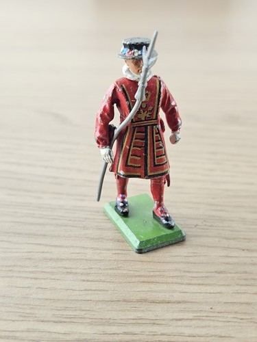 Figurine plomb ancienne - figurine,
